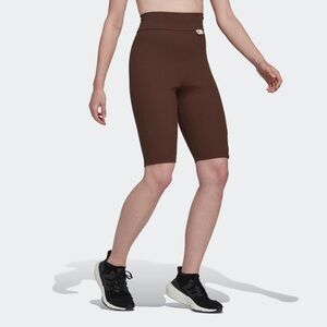 Adidas Studio Lounge Ribbed Shorts
